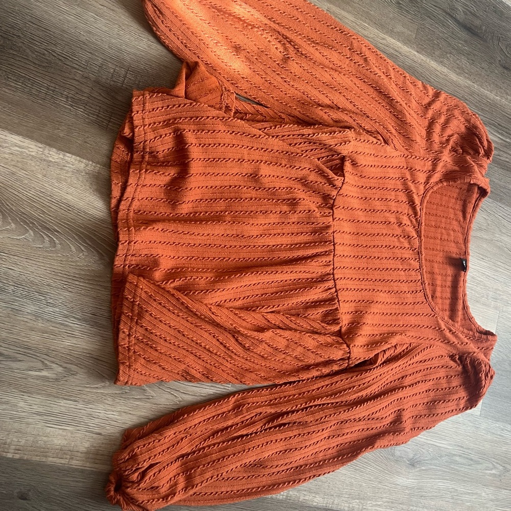 Shein sweater blouse